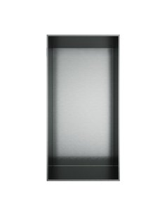 Hotbath &MORE Inbouwnis 30x15x10cm frameless RVS 316