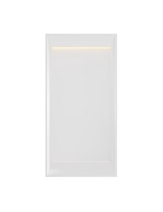 Hotbath &MORE Inbouwnis 30x15x10cm frameless + LED Mat Wit