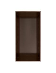 Hotbath &MORE Inbouwnis 30x15x10cm frameless Tuscan Bronze