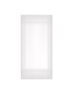 Hotbath &MORE Inbouwnis 30x15x10cm frameless Mat Wit