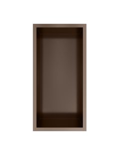 Hotbath &MORE Inbouwnis 30x15x10cm Tuscan Bronze