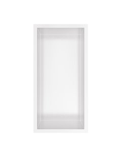 Hotbath &MORE Inbouwnis 30x15x10cm Mat Wit