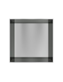 Hotbath &MORE Inbouwnis 30x30x10cm frameless RVS 316