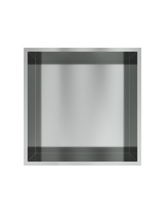 Hotbath &MORE Inbouwnis 30x30x10cm RVS 316