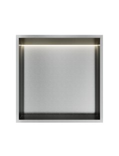 Hotbath &MORE Inbouwnis 30x30x10cm met LED IP44 RVS 316