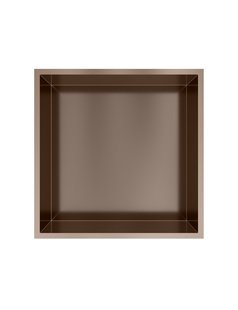 Hotbath &MORE Inbouwnis 30x30x10cm Tuscan Bronze