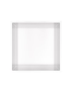 Hotbath &MORE Inbouwnis 30x30x10cm Mat Wit