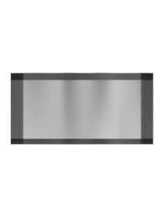 Hotbath &MORE Inbouwnis 30x60x10cm frameless RVS 316