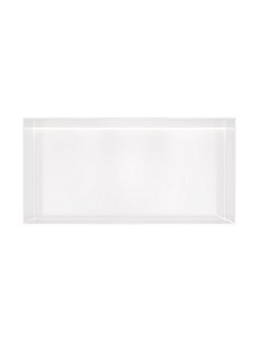 Hotbath &MORE Inbouwnis 30x60x10cm frameless + LED Mat Wit