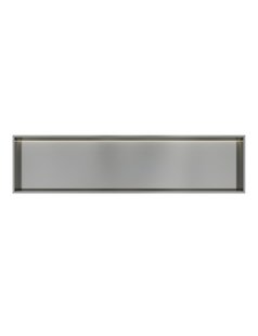 Hotbath &MORE Inbouwnis 30x120x10cm met LED IP44 RVS 316