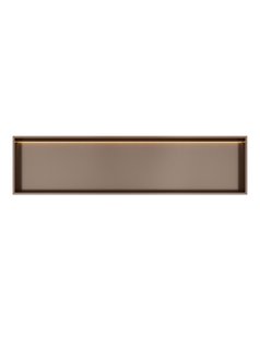 Hotbath &MORE Inbouwnis 30x120x10cm met LED IP44 Tuscan Bronze