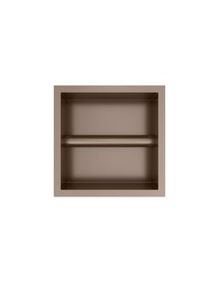 Hotbath &MORE Inbouw nis & borstelgarnituur 90x16x12,6cm Tuscan Bronze