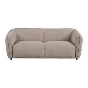 by fonQ Soft 3-zitsbank - Bouclé - Greige