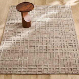 Handgetuft vloerkleed, wol en Tencel™, Kandi