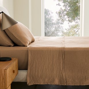 Laken van biologisch katoenen gaas, Yafa