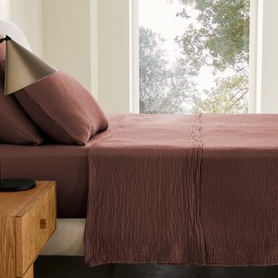 Laken van biologisch katoenen gaas, Yafa