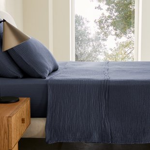 Laken van biologisch katoenen gaas, Yafa