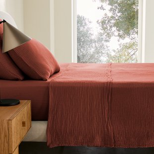 Laken van biologisch katoenen gaas, Yafa