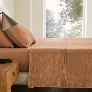 Laken van biologisch katoenen gaas, Yafa