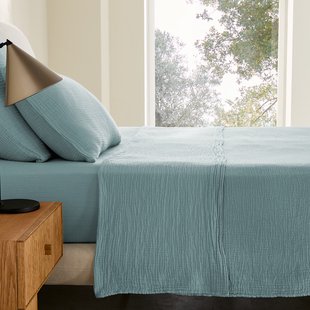 Laken van biologisch katoenen gaas, Yafa