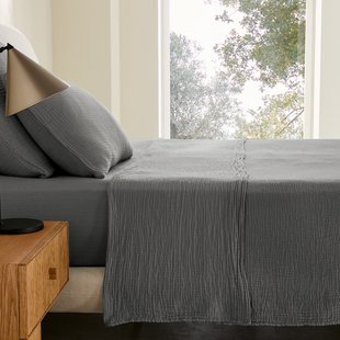 Laken van biologisch katoenen gaas, Yafa