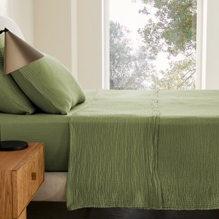 Laken van biologisch katoenen gaas, Yafa