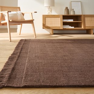 Vloerkleed in wol en katoen, Osni