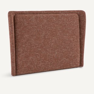 Hoofdbord bekleed met gevlekte stof Jabote