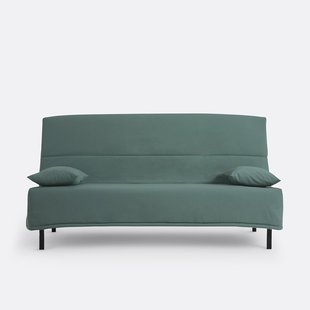 Clic-clac slaapbank schuim HR35 15 cm, 18 latten, Derek