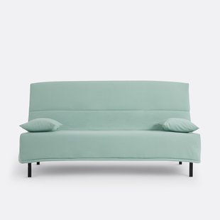 Clic-clac slaapbank schuim HR35 15 cm, 18 latten, Derek