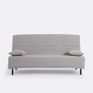 Clic-clac slaapbank schuim HR35 15 cm, 18 latten, Derek