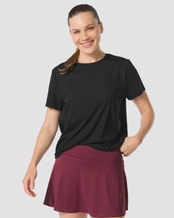 HEMA Damessportshirt zwart (zwart)