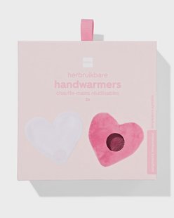 HEMA Handwarmers 11.5cm hartjes herbruikbaar - 1 paar