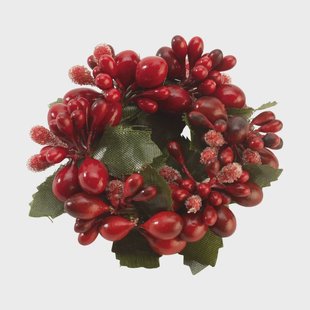 Villeroy & Boch Winter Collage Accessories servetring Red berries