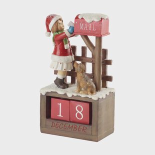 Villeroy & Boch Winter Collage Accessoires kalender meisje Multi