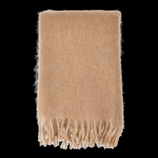 Scandi Living Dune mohair plaid 130x170 cm Wheat