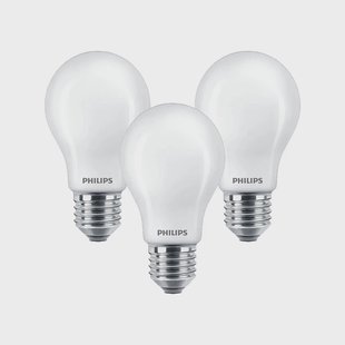 Philips - 3-pack Lichtbron LED Dimbaar Warmglow 3,4W E27