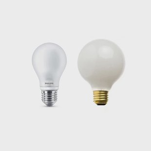 Unknown - Gloeilamp LED Globe Ø95 & A60 E27 f/ Lampe de Marseille