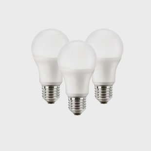 Philips - 3-pack Lichtbron LED 5W E27 Attralux