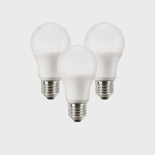 Philips - 3-pack Lichtbron LED 9,5W E27 Attralux