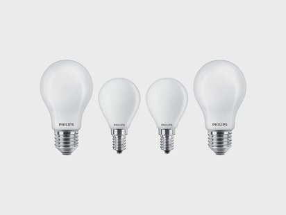 Philips - Lichtbronnen LED voor Moo 2x E27 + 2x E14