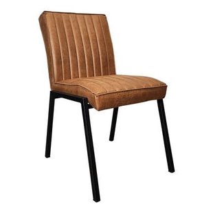 Starfurn Eetkamerstoel Tivoli Bull | Cognac