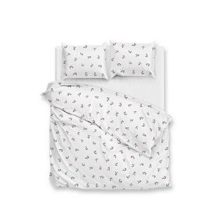 Zo Home Dekbedovertrek Katoen Satijn Sienna - white