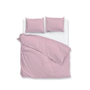 Zo Home Dekbedovertrek Katoen Percalle - lilac pink