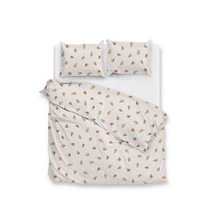 Zo Home Dekbedovertrek Katoen Satijn Aurelia - off white