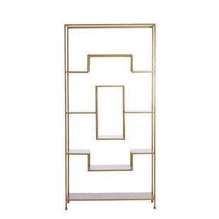 Light&living Kast open 100x30x205 cm REZINA antiek brons