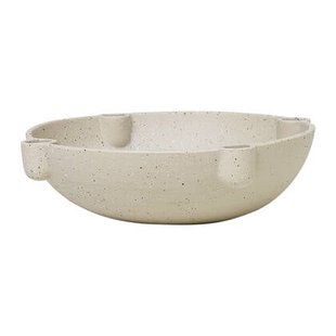 Ferm Living Bowl Kandelaar Ø 27 cm - Lichtgrijs