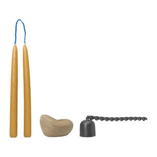 Ferm Living Libre Kandelaar - Gift Set