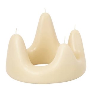 Ferm Living Stala Kaars - Sand