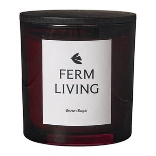 Ferm Living Vitto Geurkaars - Ø 10 cm - Dark Grape